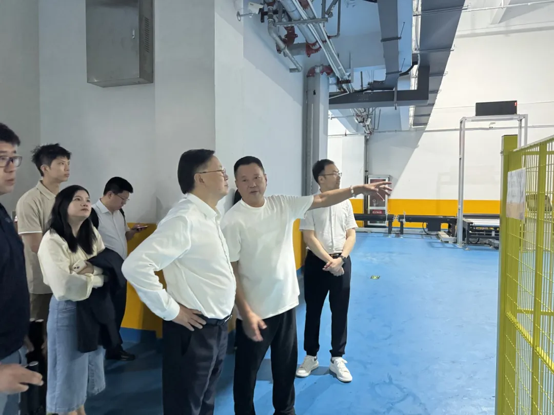 中國眼谷團隊蒞臨貝普醫(yī)療，深化眼科醫(yī)療器械研發(fā)合作